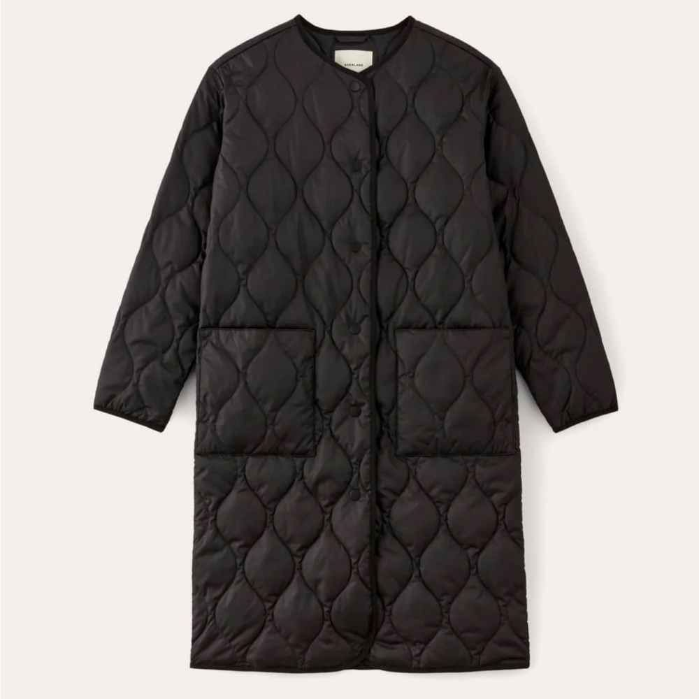SOLD Everlane The Long Quilted Liner